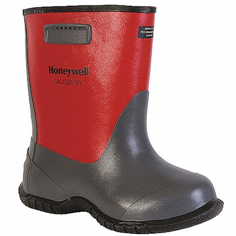 Salisbury 14'' Dielectric Rubber Overboots Red & Black 21406WT