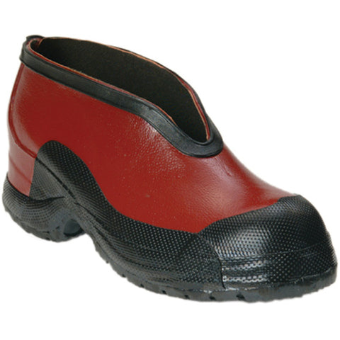 Salisbury Red Rubber Non Buckle Storm Overshoes 51508
