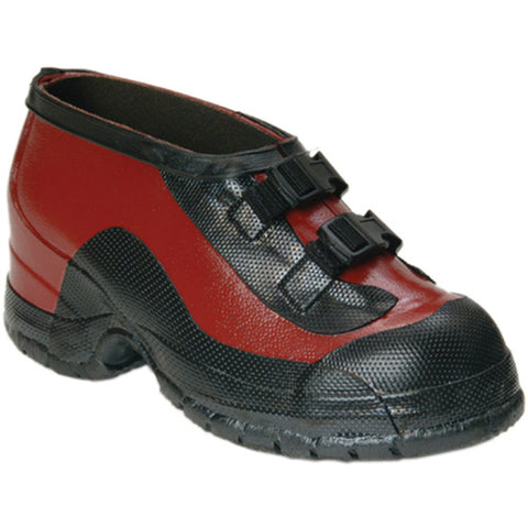 Salisbury Red Rubber Two Buckle Storm Overshoes 51509