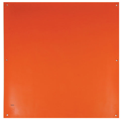 Salisbury Blanket Class 4 Type II 36x36 Orange With Eyelets 900E