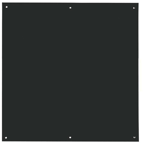 Salisbury Blanket Class 4 Type II 36x36 Black With Eyelets 901E