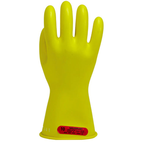 Salisbury Electrical Lineman Gloves Class 0 Low Voltage 11'' E011Y