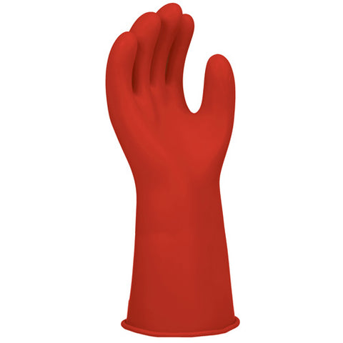 Salisbury Lineman Gloves Class 0 Low Voltage 14'' Red E014R