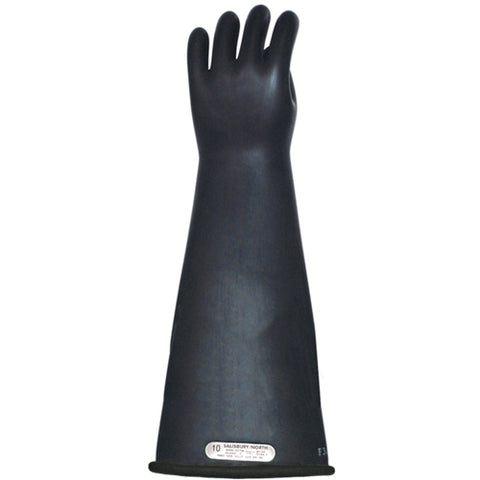 Salisbury Electrical Lineman Gloves Class 1 16'' Black E116B/10