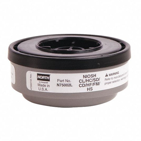 Cartridge, NIOSH Rating Acid Gas (AG), White N75002L