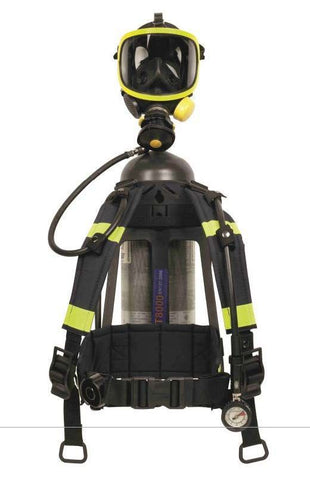 Honeywell T8000 SCBA840E60 Open-Circuit SCBA with 40 Minutes Cylinder & Case