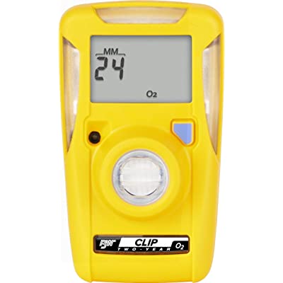 BW Technologies BWC2-X BW Clip Single Gas O2 Monitor (2 Yrs Disposable Type)